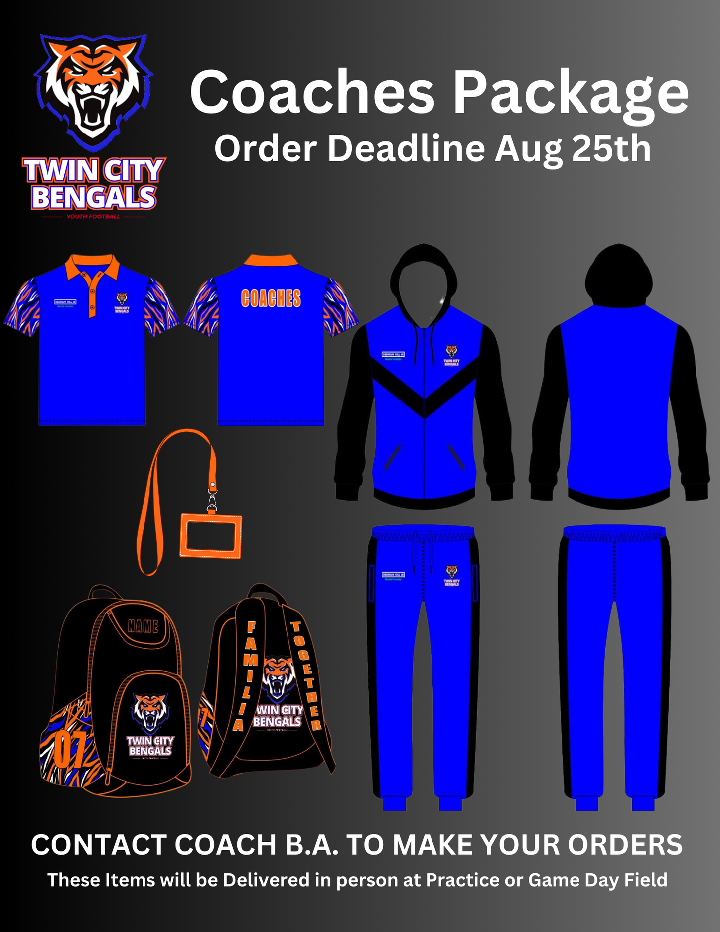 Polo Shirt - COACH CUSTOM ITEMS