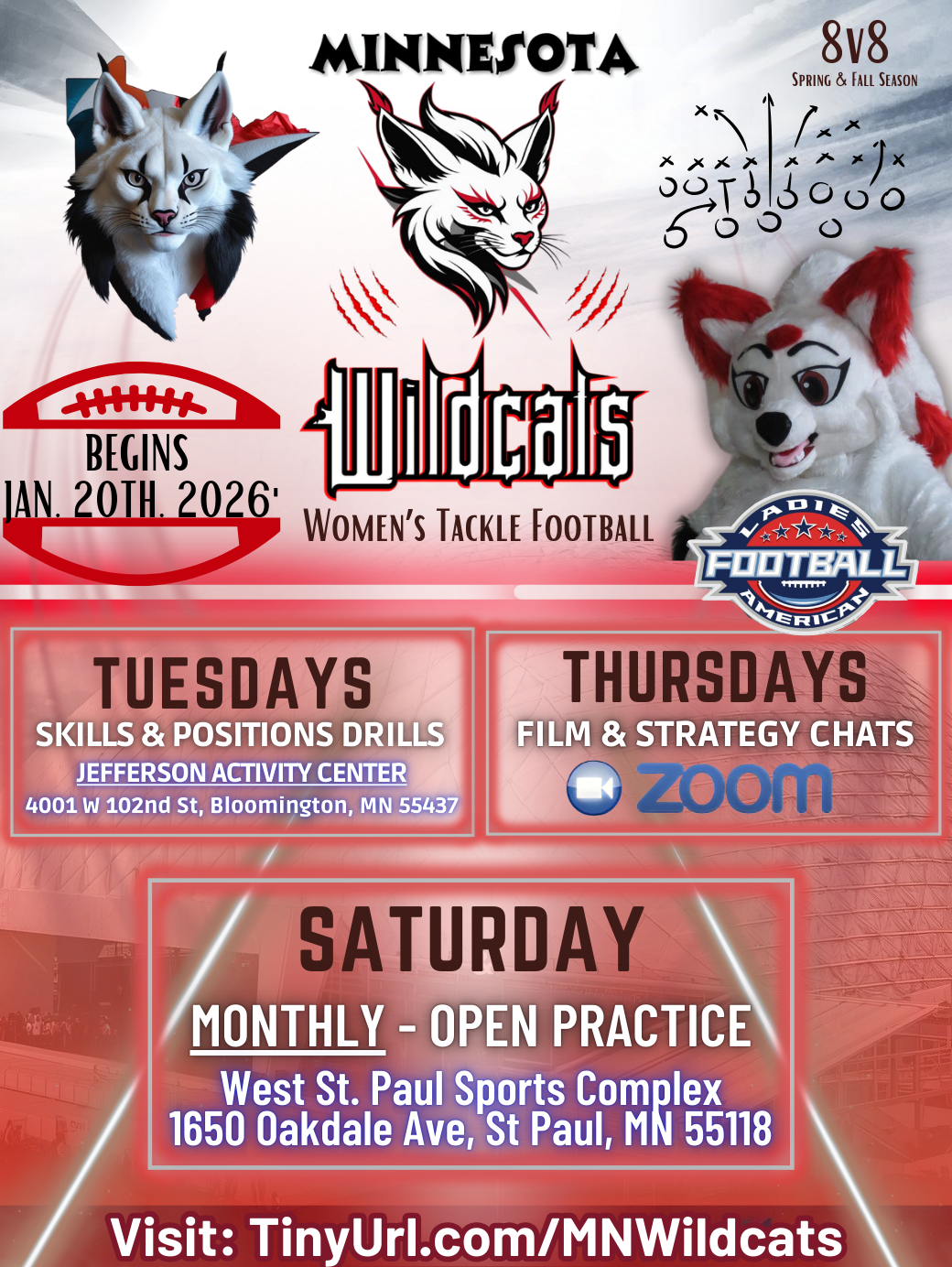 MN Wildcats - Team Registration