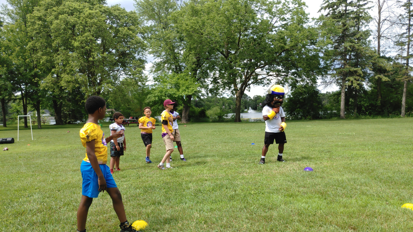 KA$HOUT with Coach T at the PARK