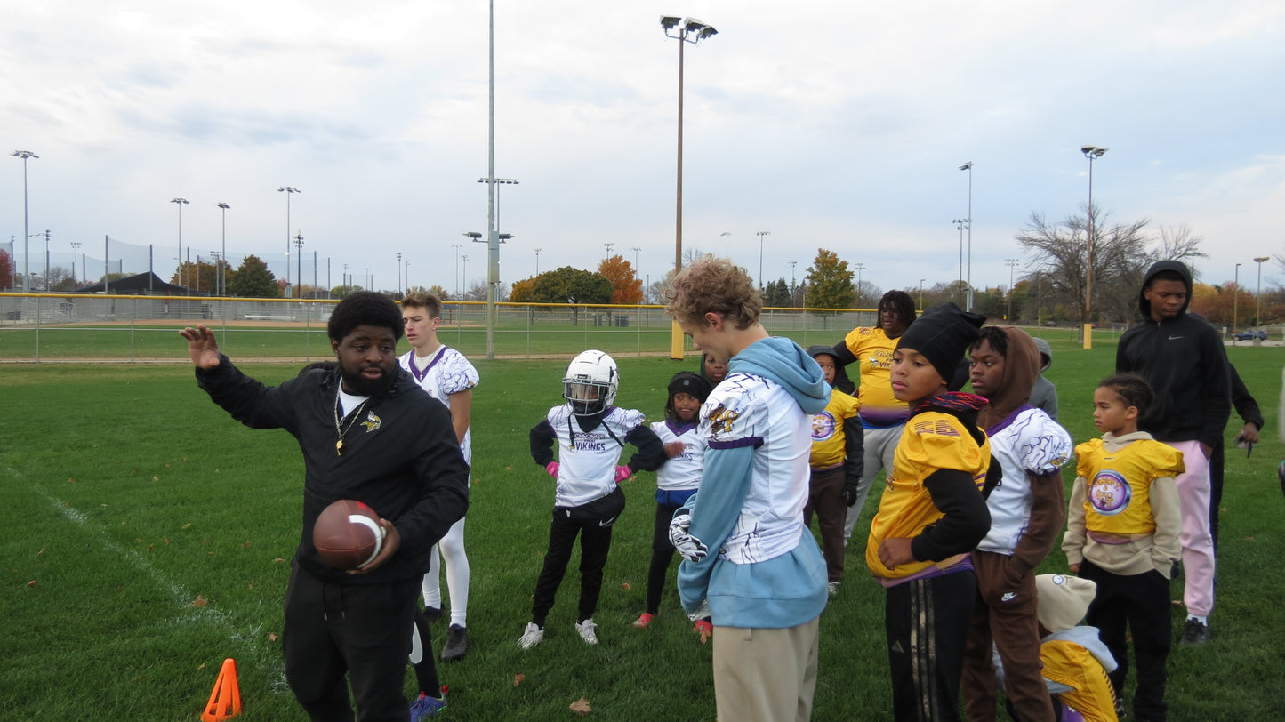 KA$HOUT with Coach T at the PARK