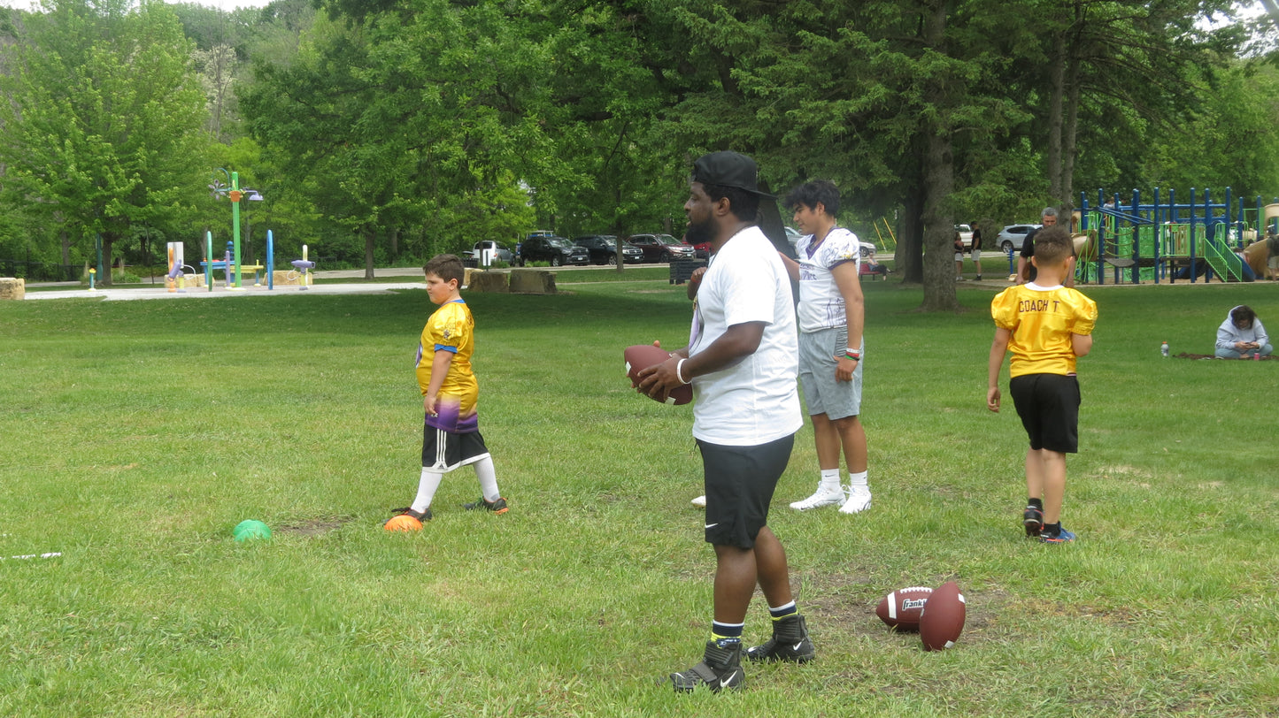 KA$HOUT with Coach T at the PARK