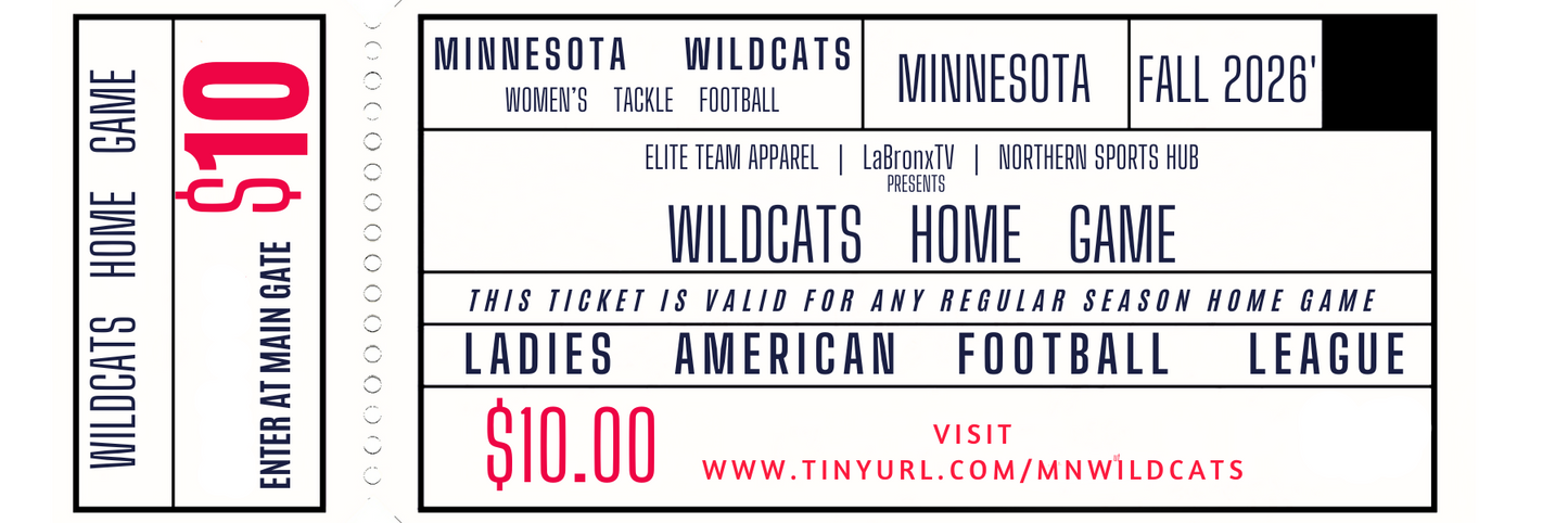 MN Wildcats - Home Game Tickets