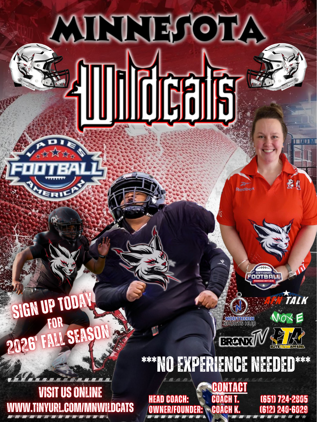 MN Wildcats - Team Registration