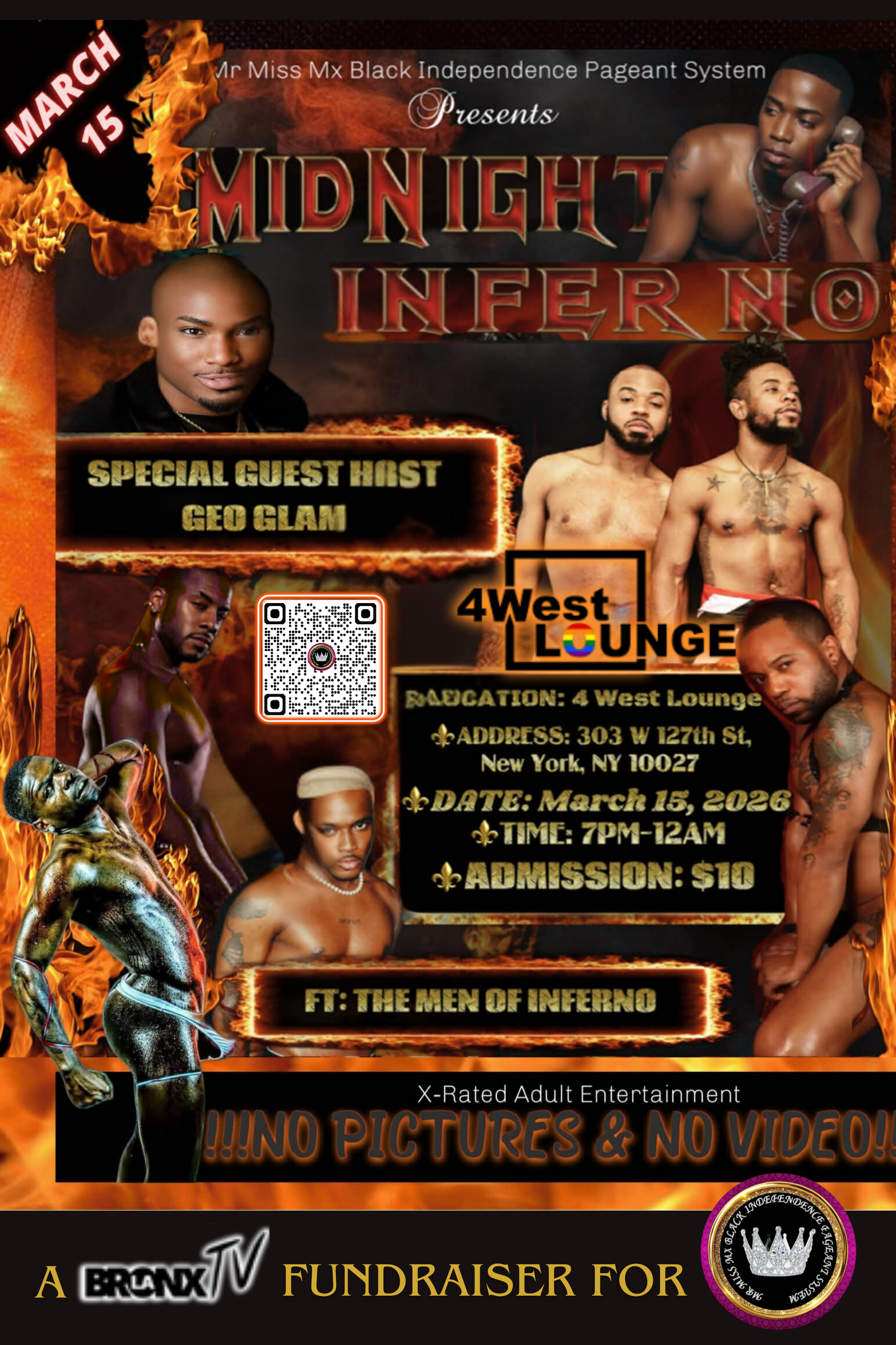 Midnight Inferno - 4/13